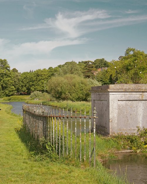 The New River at Chadwell