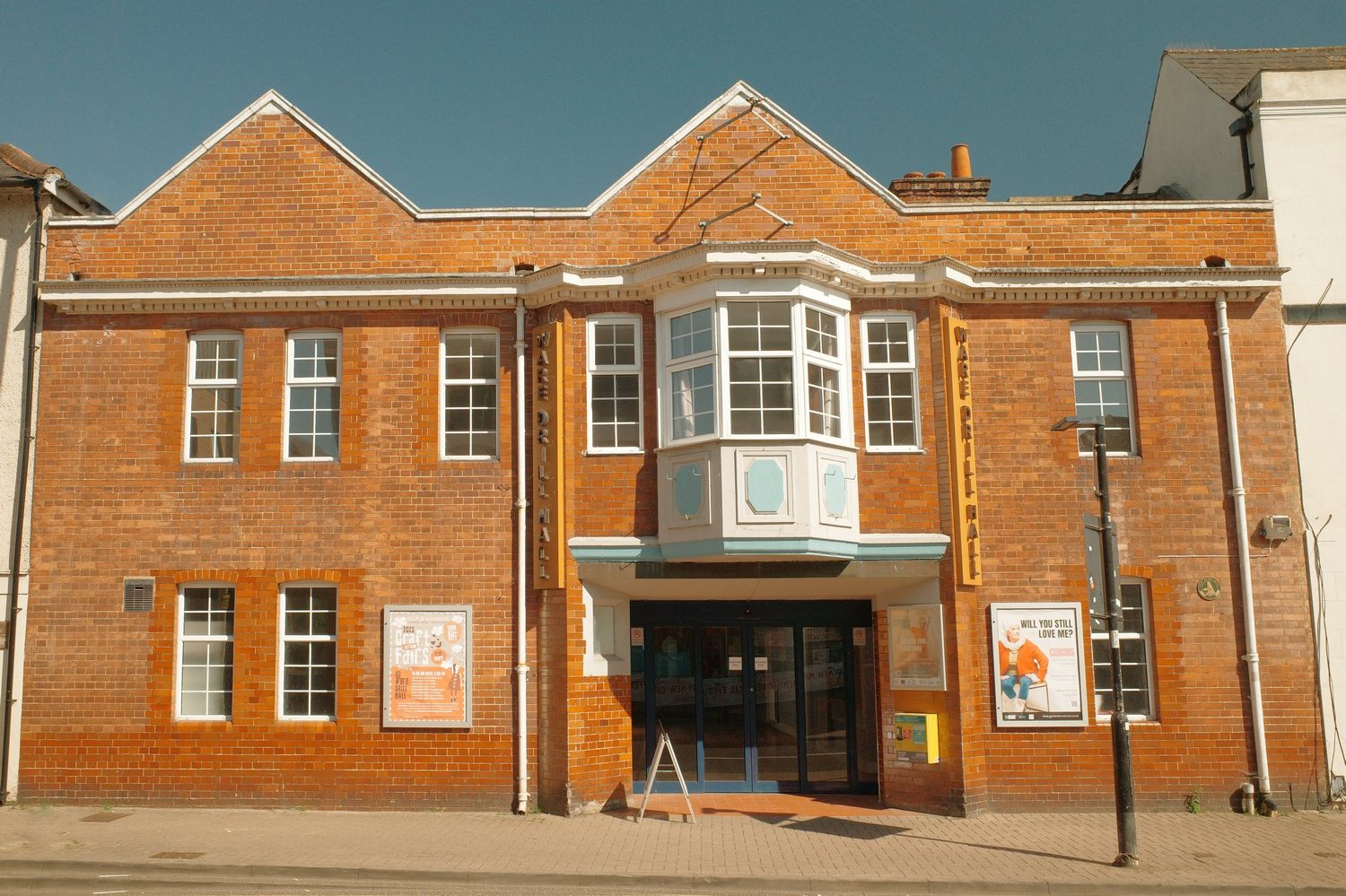 The Drill Hall in Amwell End, Ware