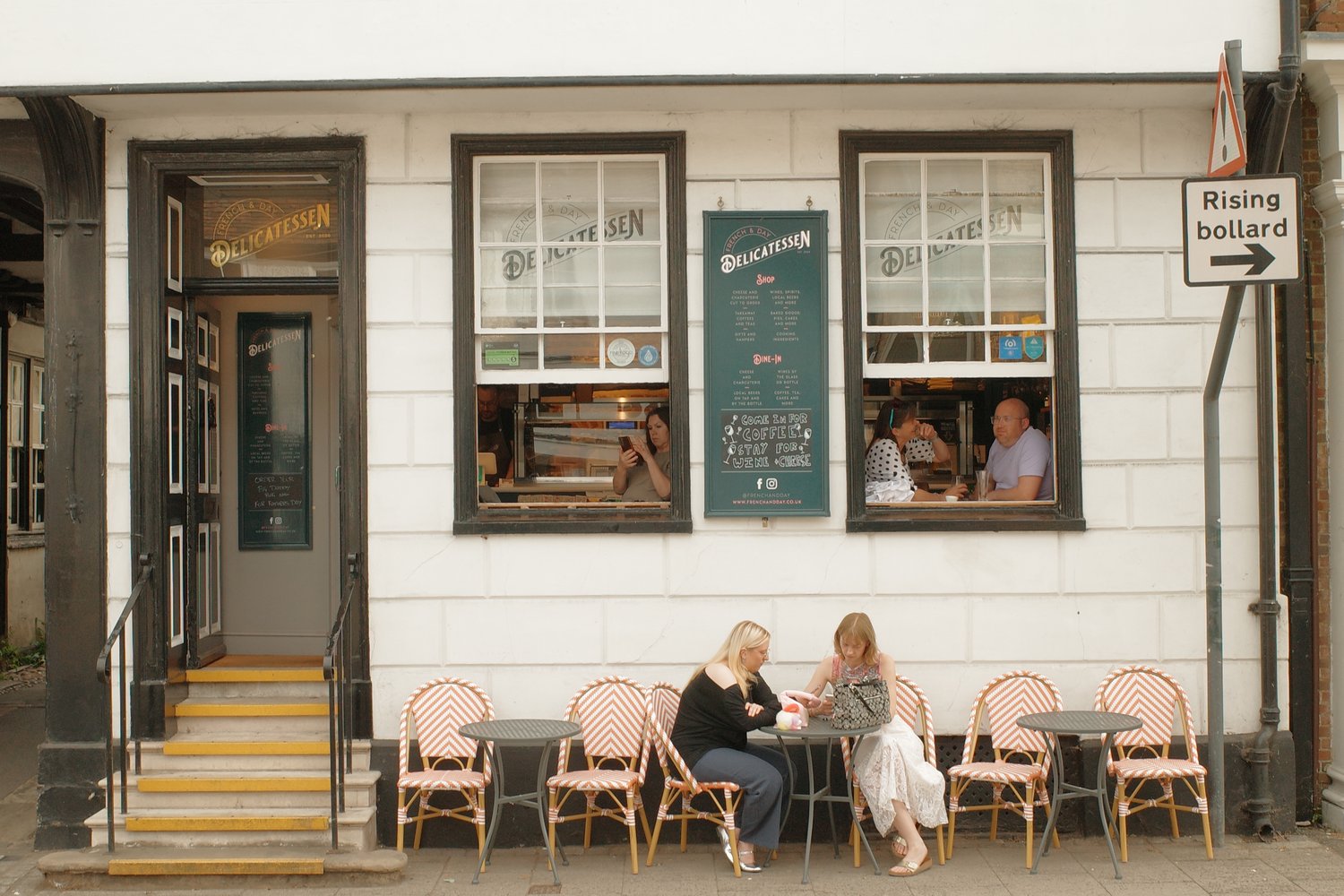 French and Day cafe in Ware High Street