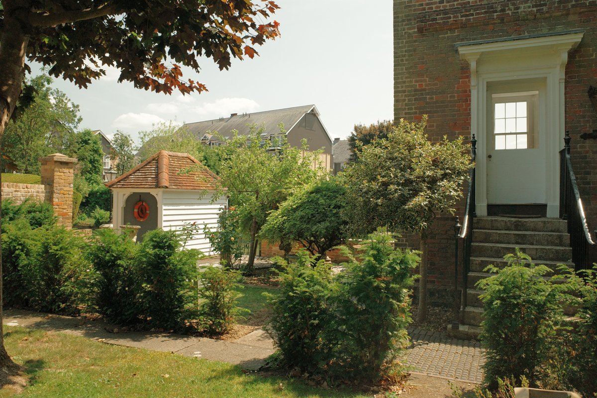Gazebos on the River Lea at Ware