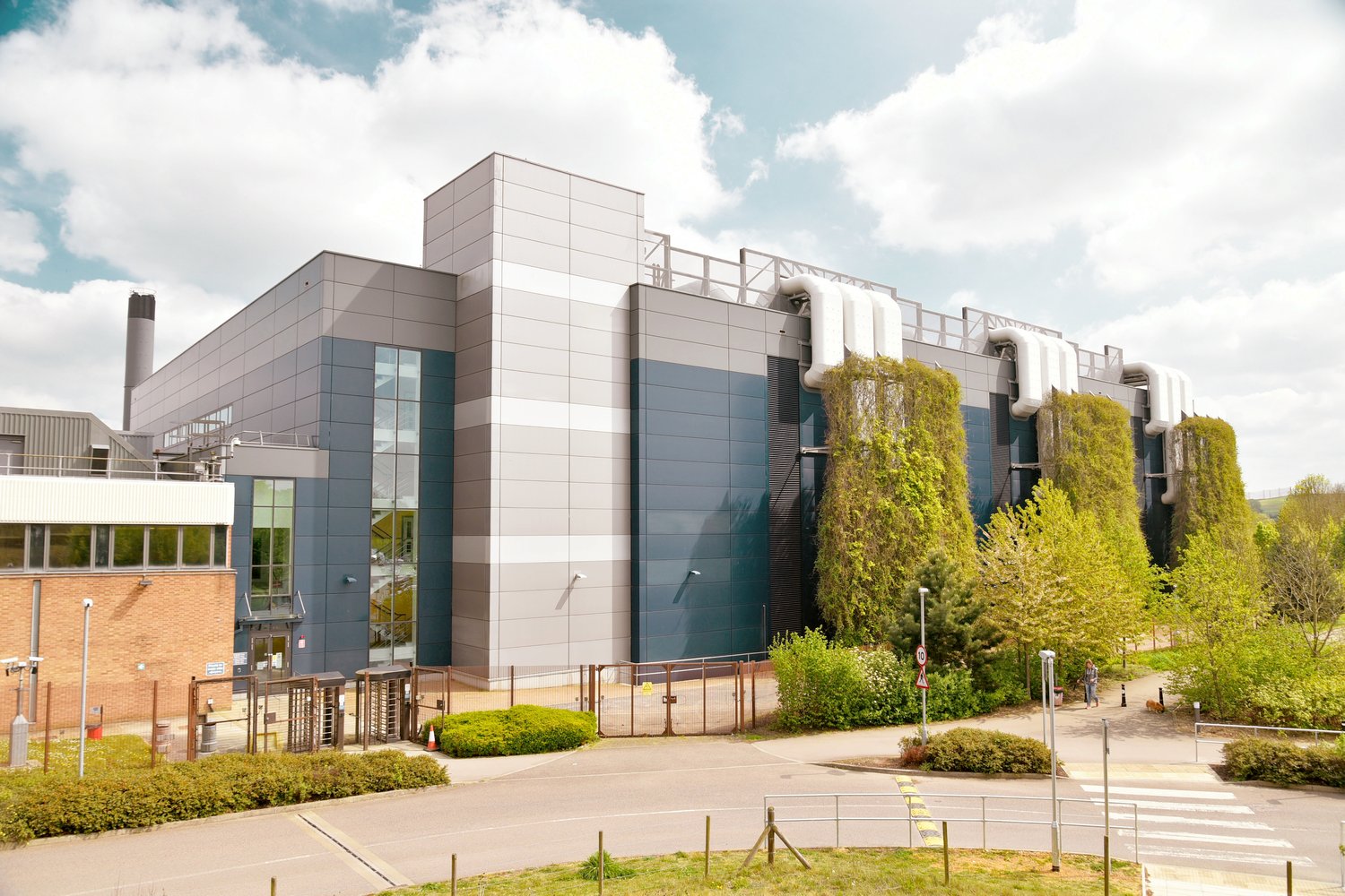 Glaxo factory in Ware