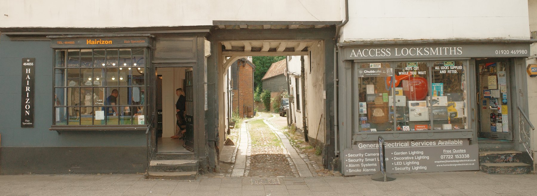 Hair salon in Ware High Street
