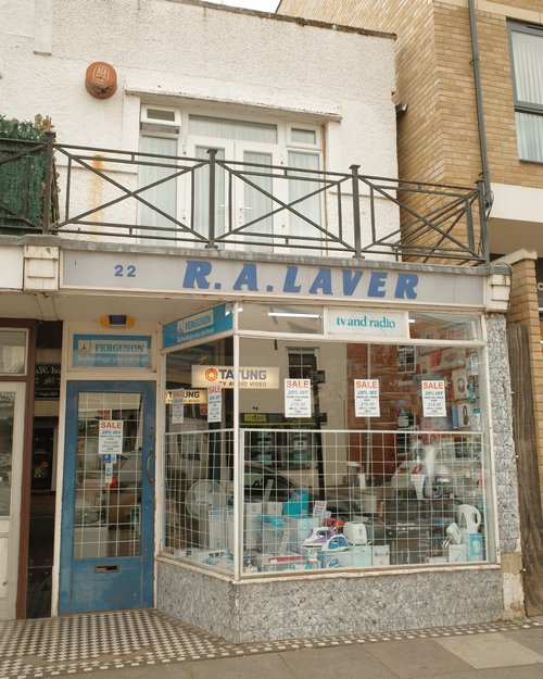 Electrical shop in Amwell End