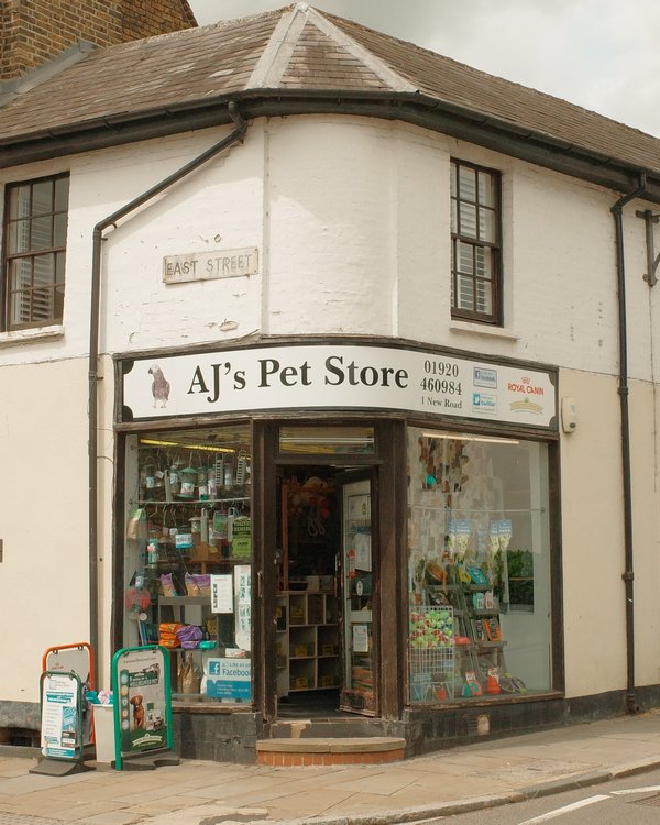 Small pet shop