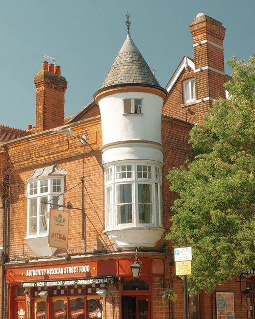 The Mexican restaurant in Ware