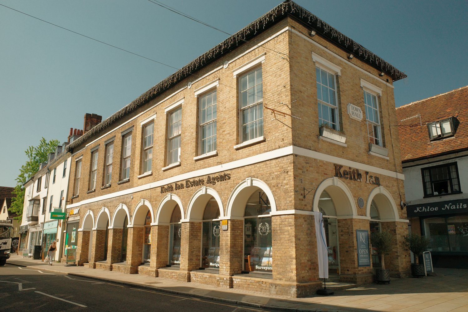 Former town hall in Ware High Street