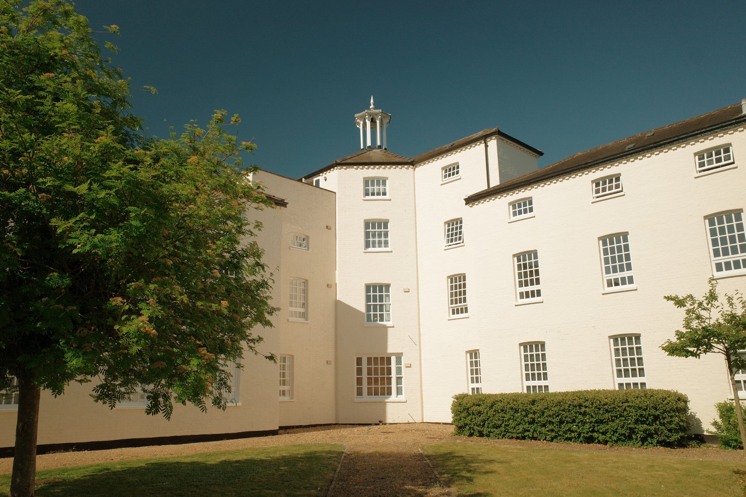 Housing at former Western House in Collett Road, Ware