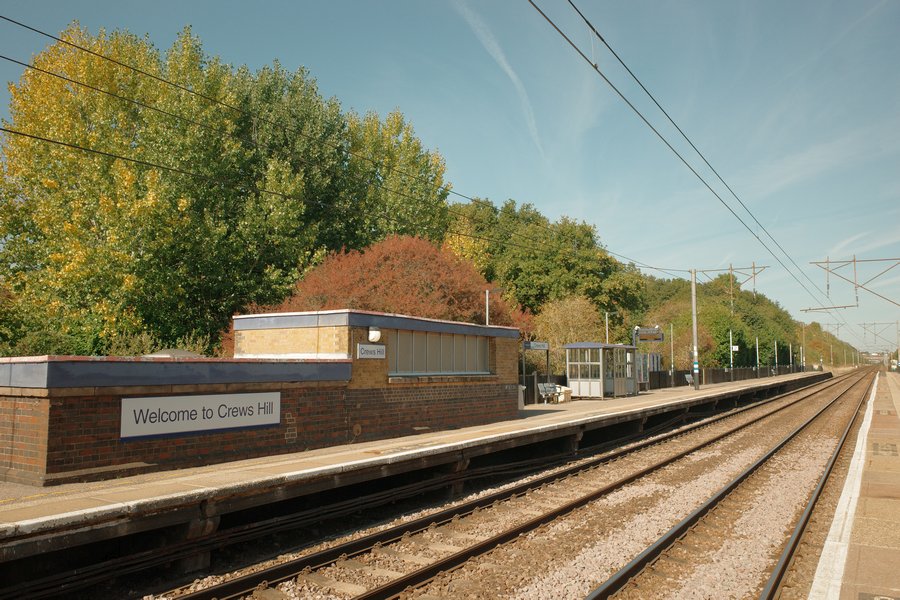 Crews Hill railway station