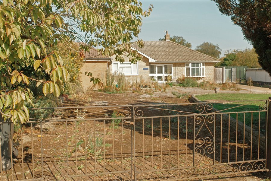 Derelict bungalow