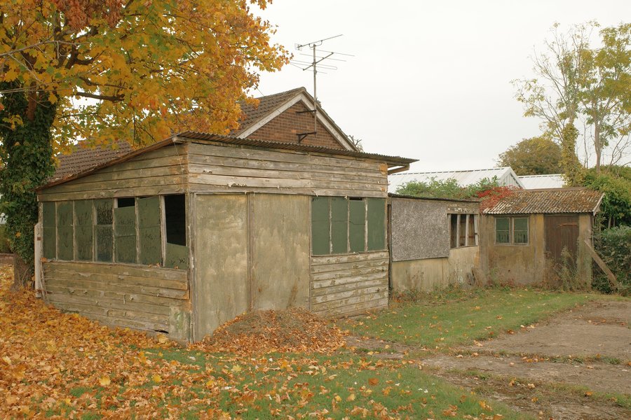 Derelict building