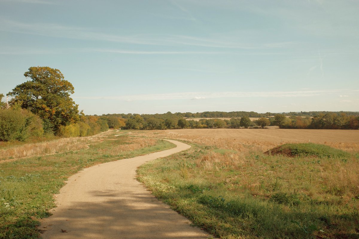 Foot and cycle path at Botany Bay